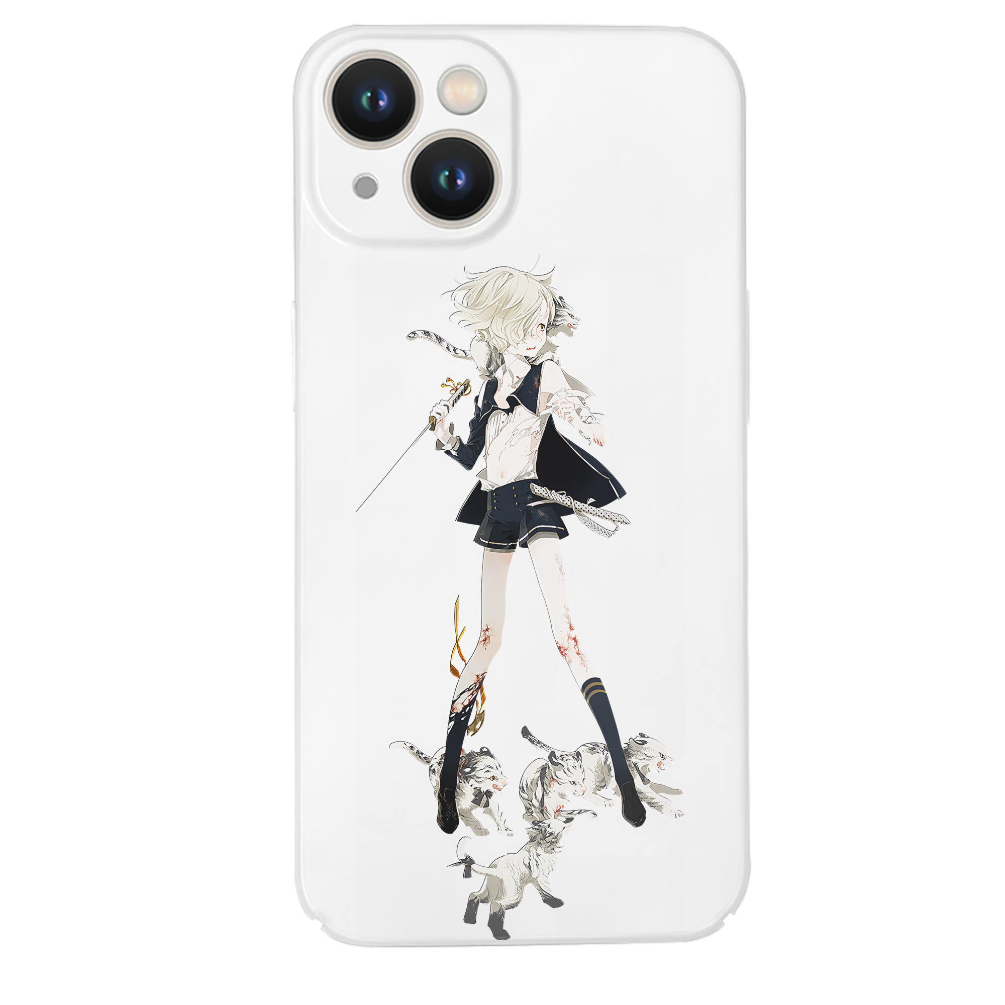 （画像用） 刀剣乱舞 Touken Ranbu 【iPhone 14シリーズ対応】ハードケース